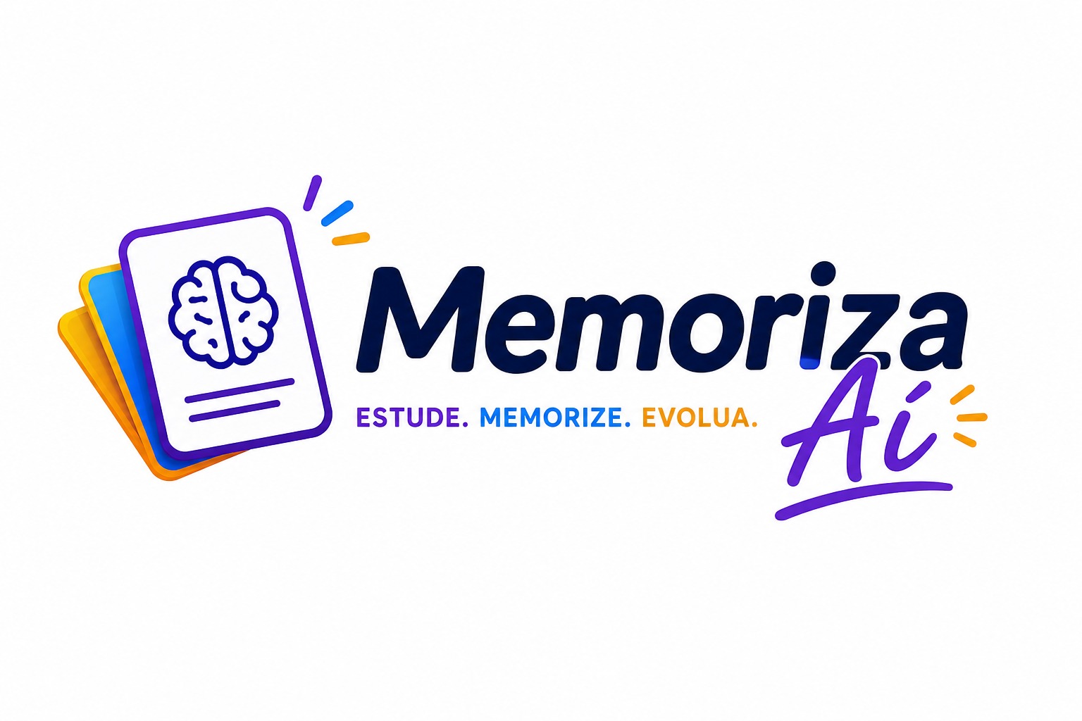 MemorizaAi — Estude. Memorize. Evolua.